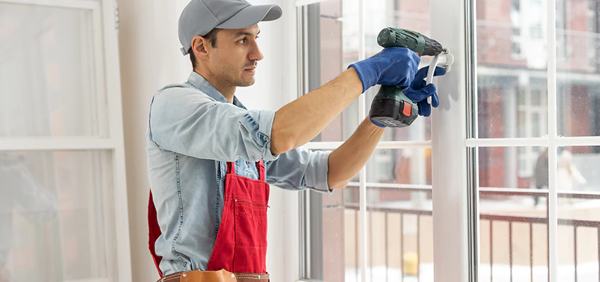 Double Hung Window Locks And Security in Roseland, CA