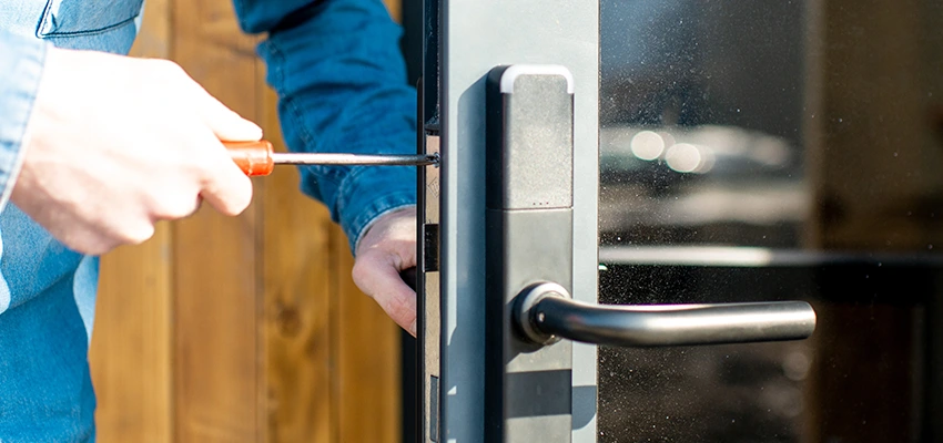Aluminium Door Lock Replacement in Roseland, California