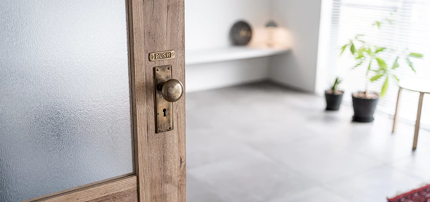 Deadbolt Door Lock Knob Repair in Roseland, California