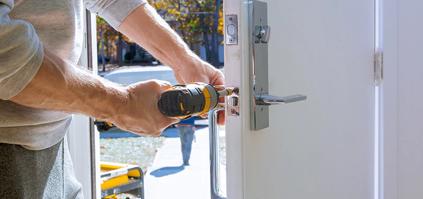 Mortise Commercial Lock Repair in Roseland, California