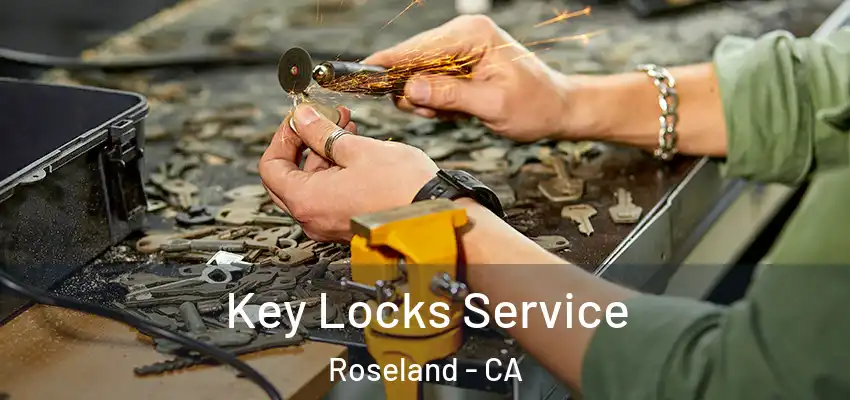  Key Locks Service Roseland - CA
